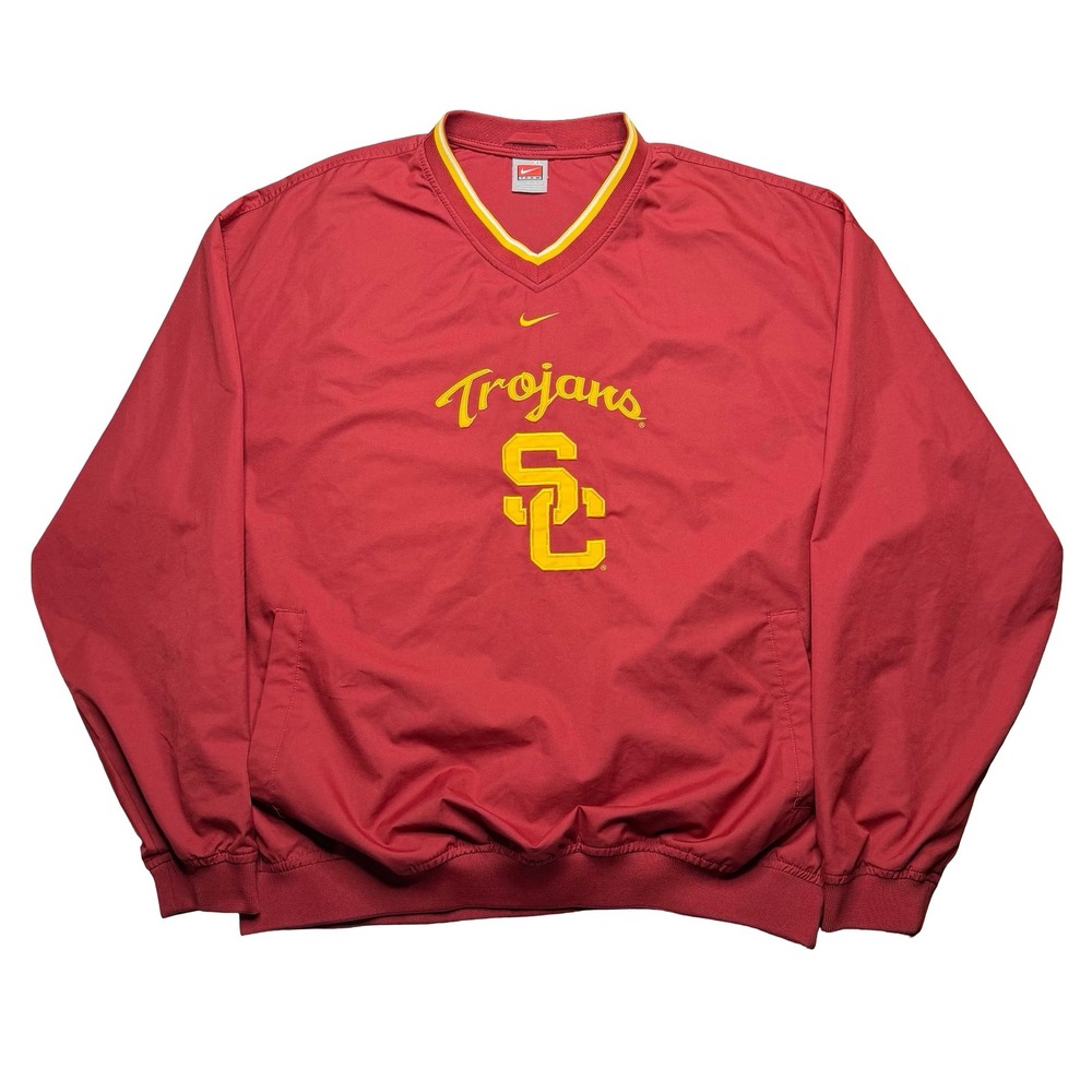 Vintage USC Trojans x Nike Team college windbreaker pullover jacket